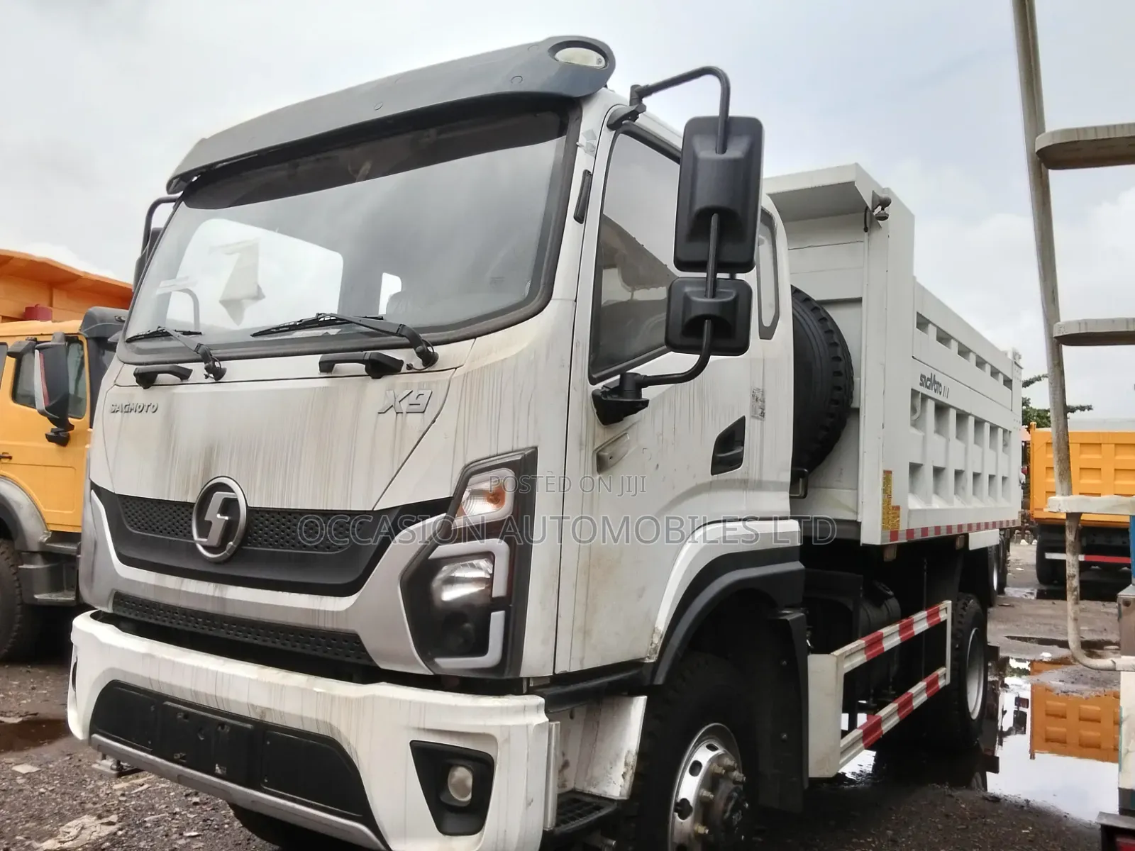 Shacman Sagmoto Dump Truck