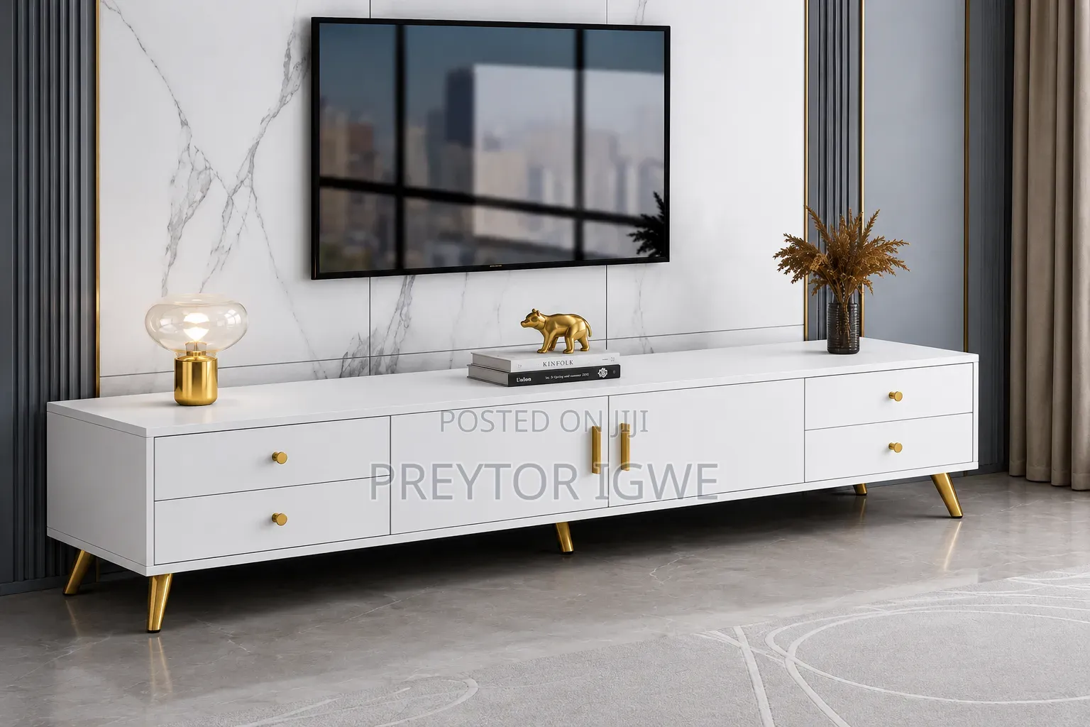 Executive TV Stand