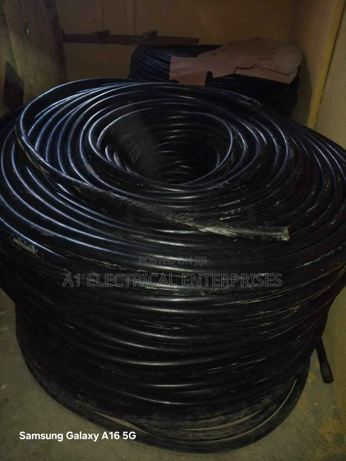 70mm X4core Armoured Cables