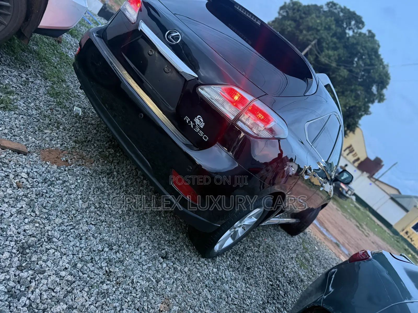 Lexus RX 350 AWD 2012 Black