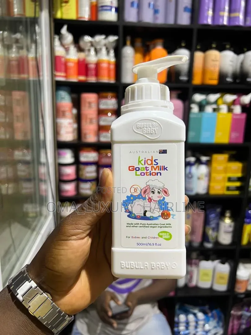 Kids Goat Milk Lotions