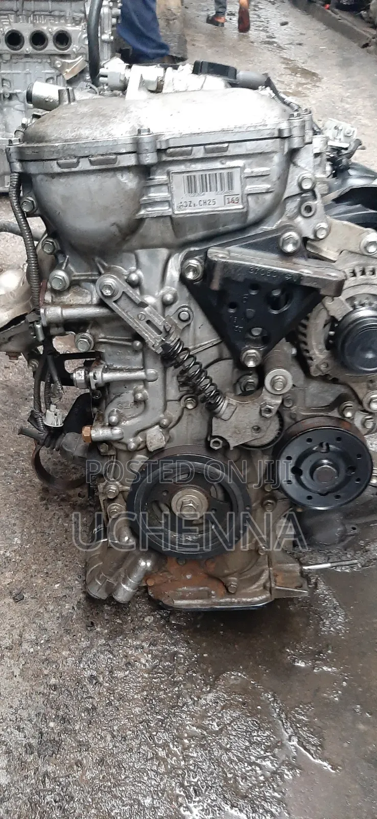 Toyota 3zr Engine