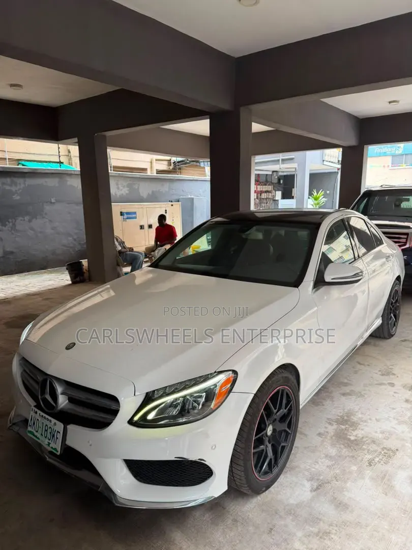Mercedes-Benz C300 2016 White