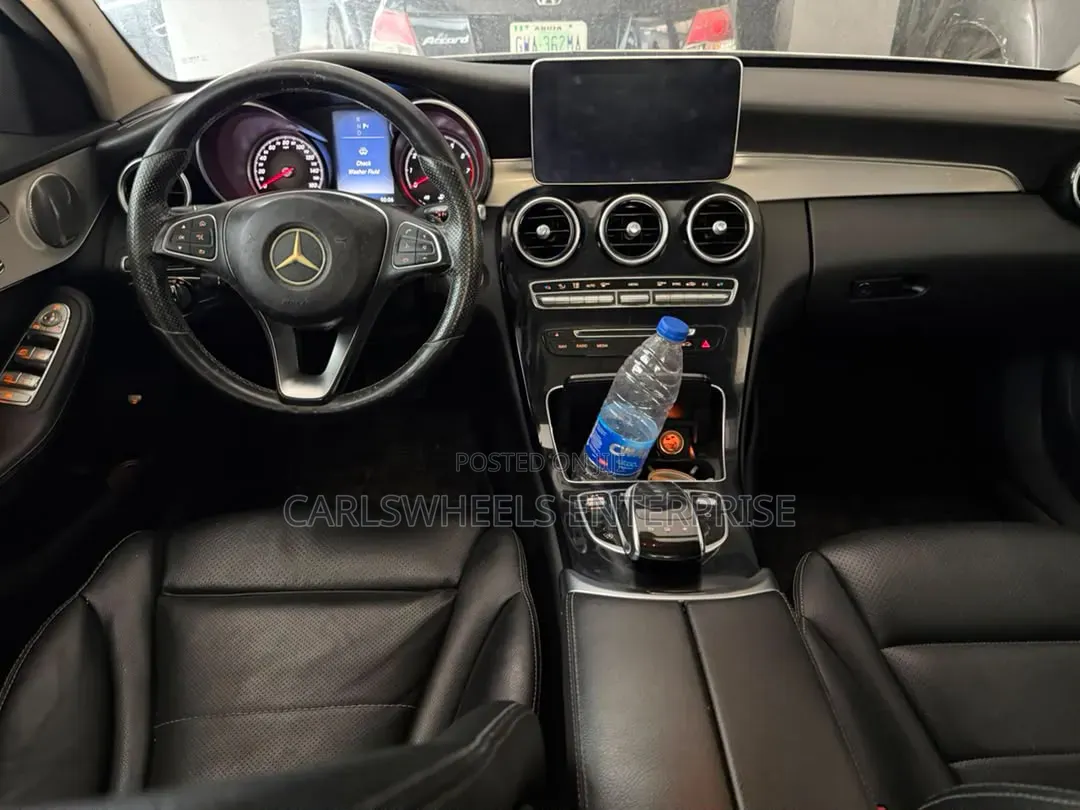 Mercedes-Benz C300 2016 White