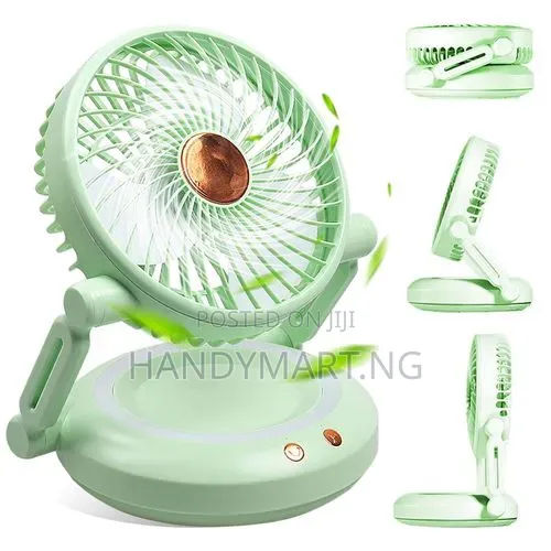 Portable Folding Rechargeable Fan 22% OFF