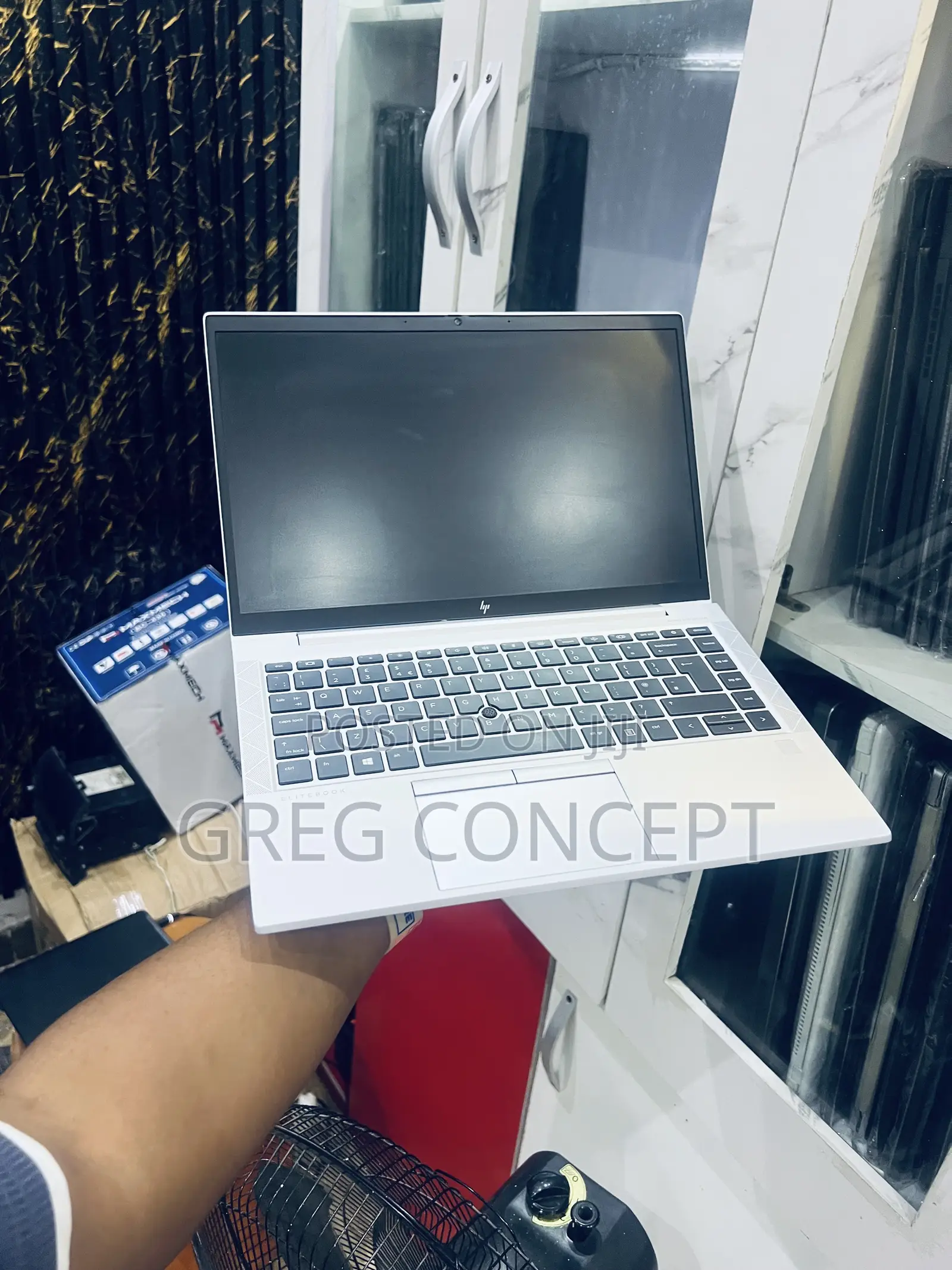 Laptop HP EliteBook 845 G7 16GB AMD Ryzen 5 SSD 256GB