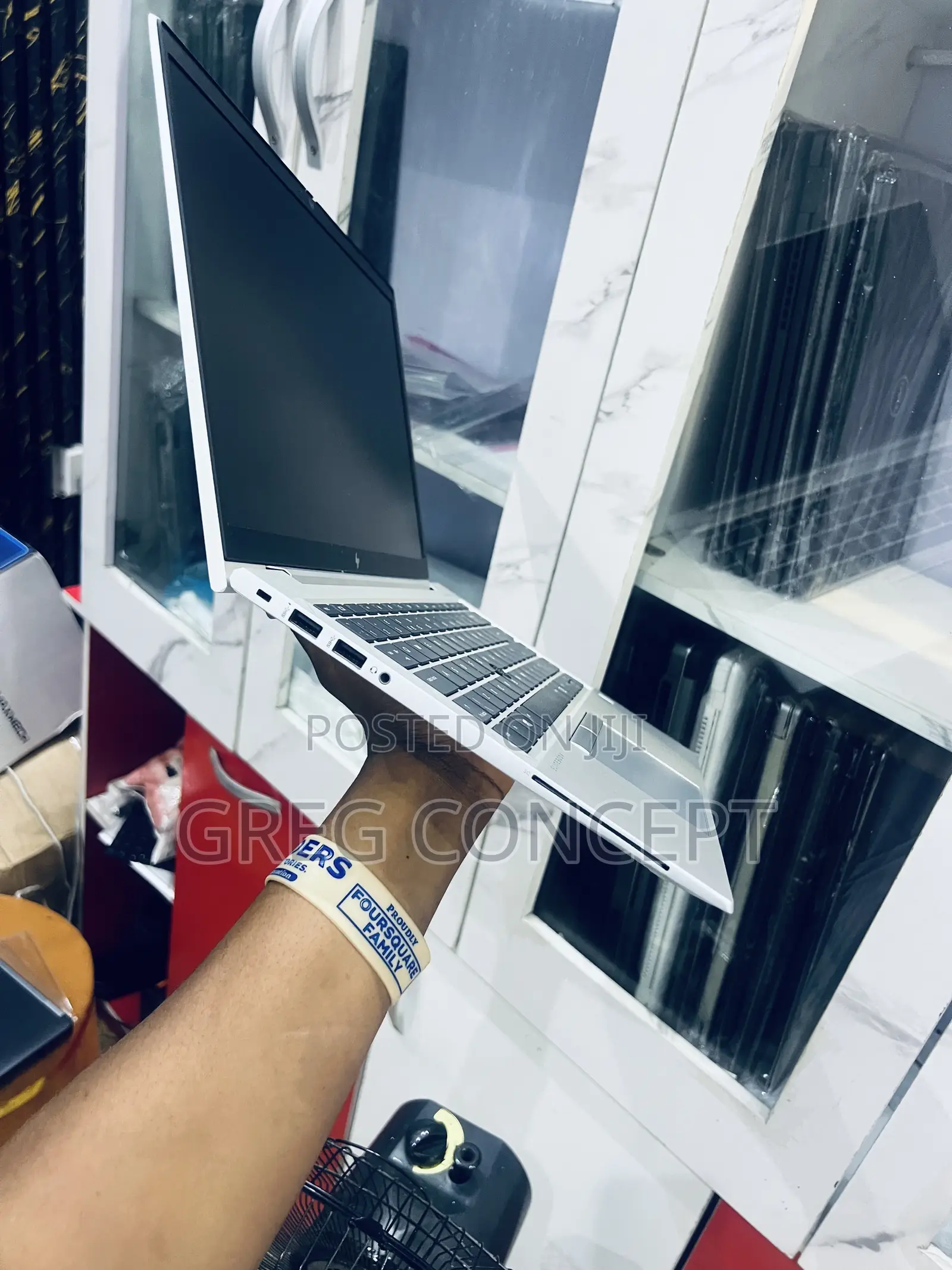 Laptop HP EliteBook 845 G7 16GB AMD Ryzen 5 SSD 256GB