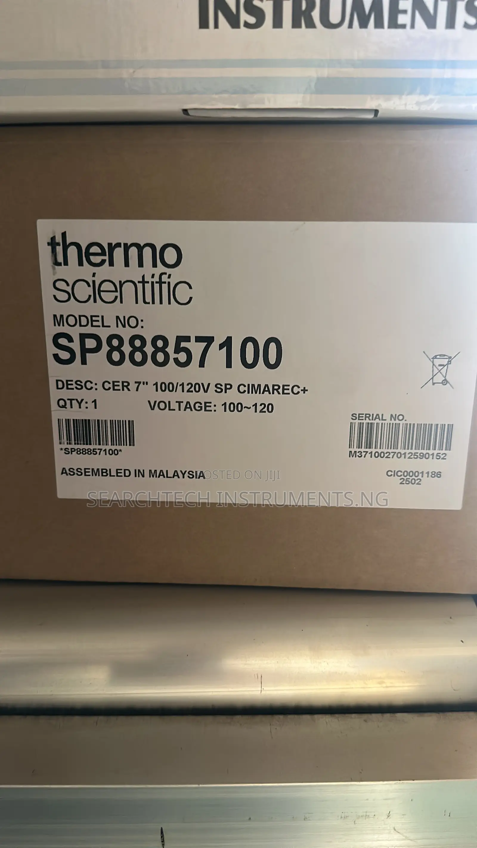 Ceramic Hot Plate With Magnetic Stirrer
