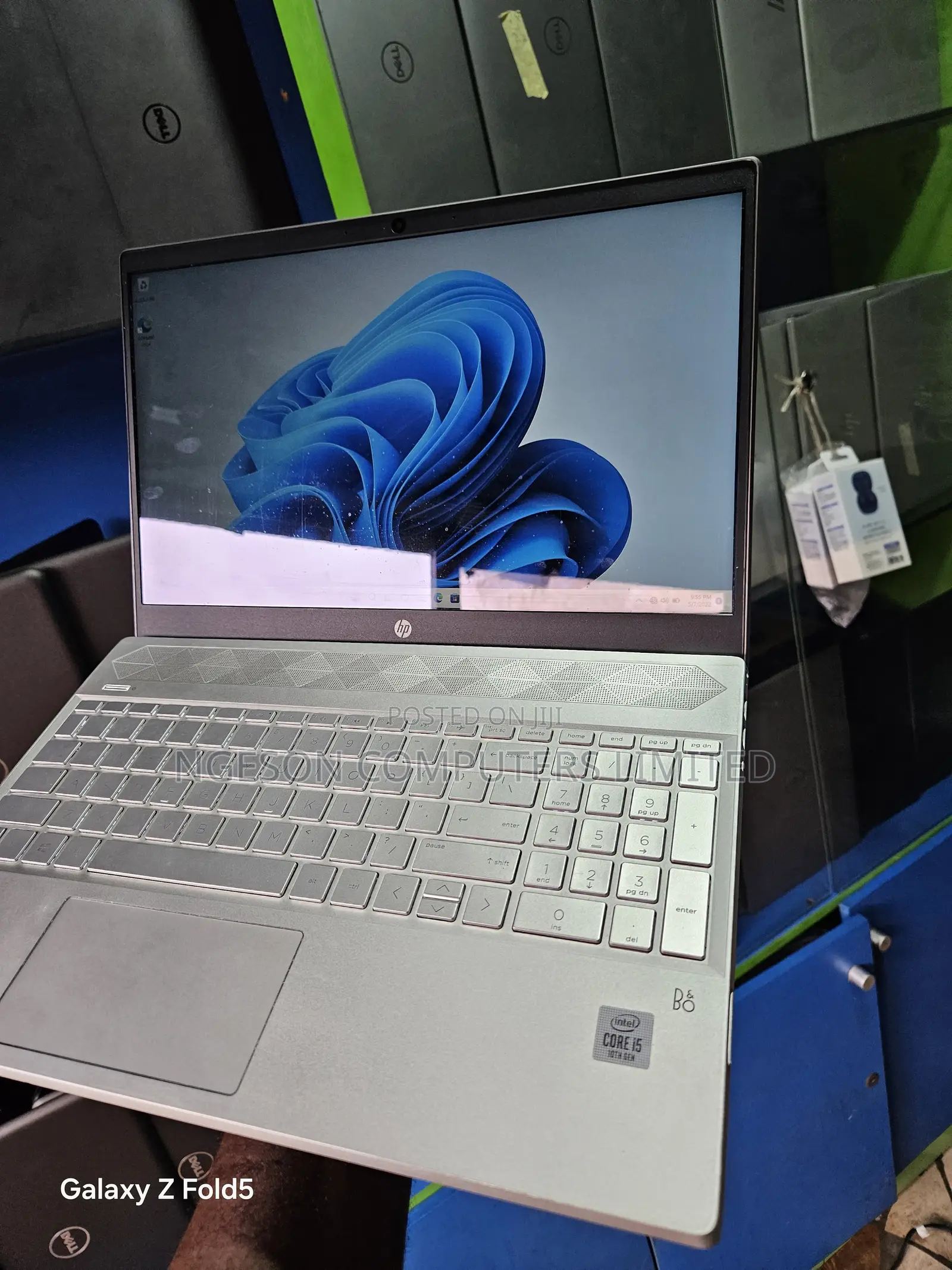 Laptop HP Pavilion 15-cs3063cl 8GB Intel Core i5 SSD 256GB