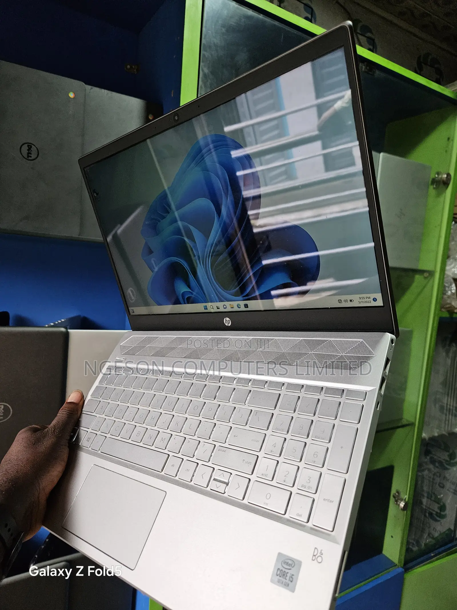 Laptop HP Pavilion 15-cs3063cl 8GB Intel Core i5 SSD 256GB