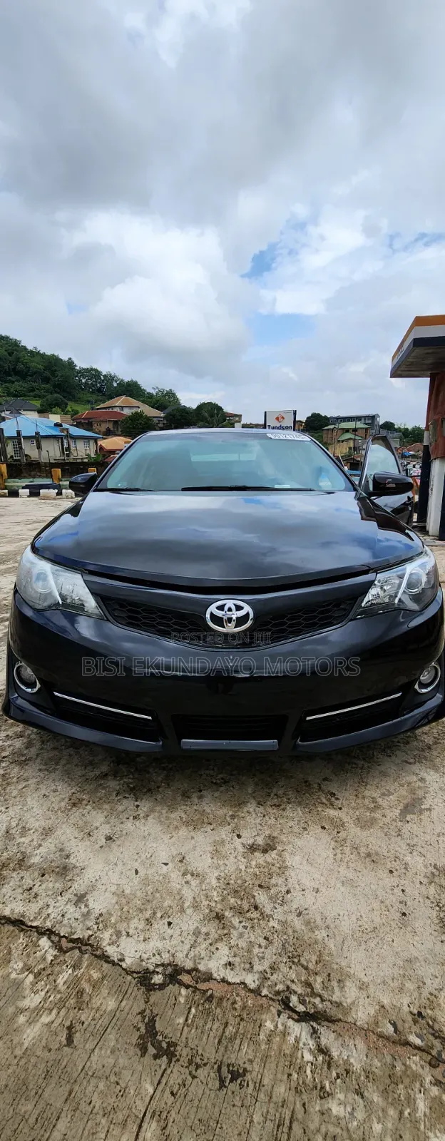 Toyota Camry 2013 Black