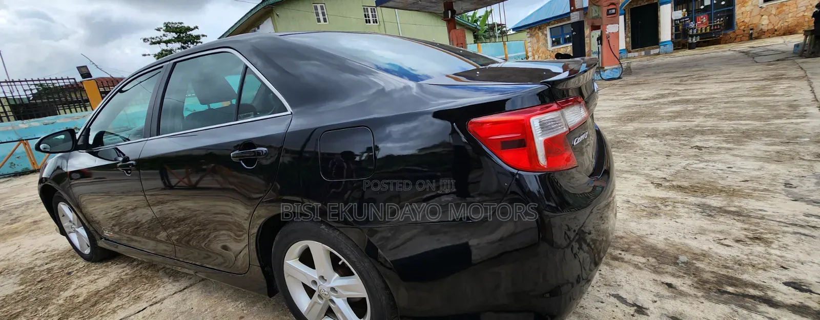 Toyota Camry 2013 Black