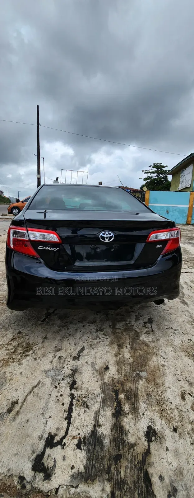 Toyota Camry 2013 Black