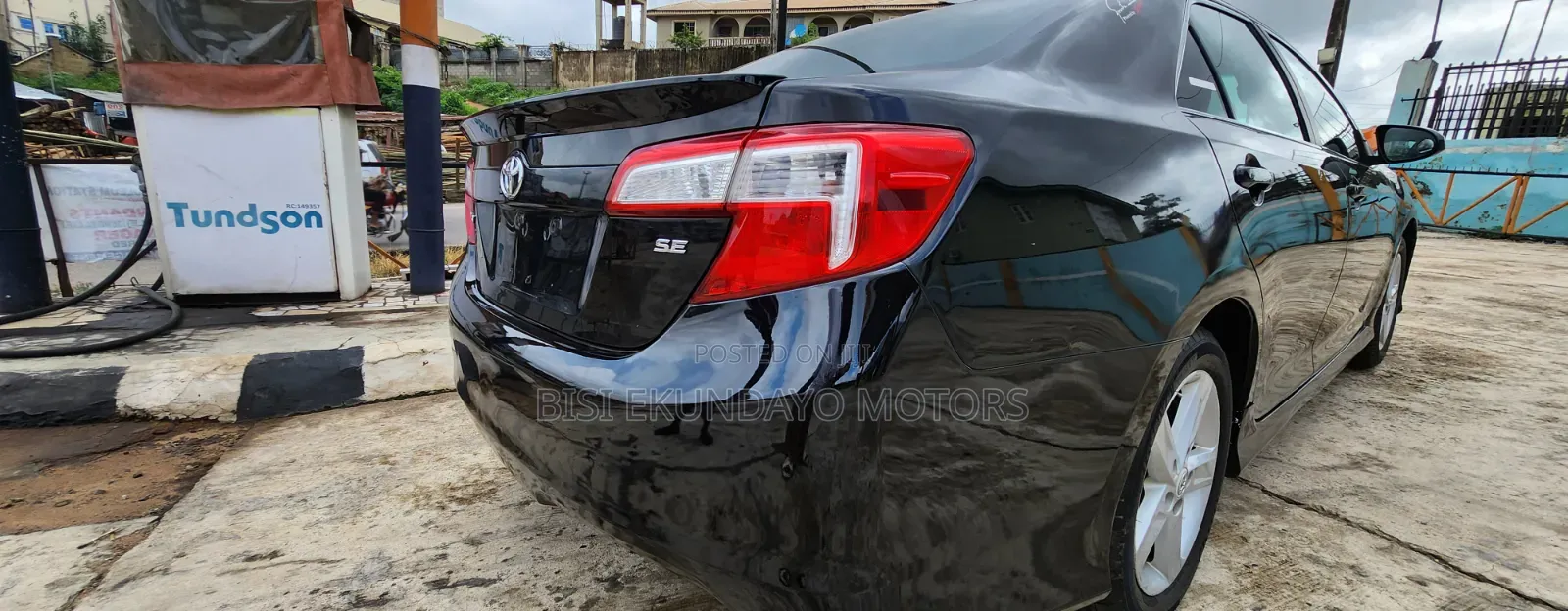 Toyota Camry 2013 Black