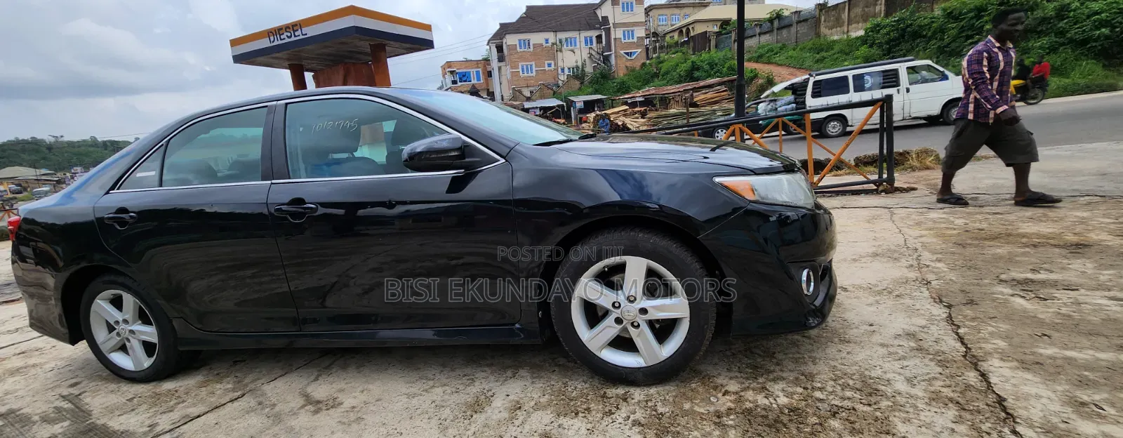Toyota Camry 2013 Black