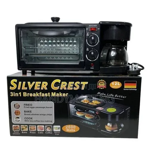 Silver Crest 3-in-1 Breakfast Maker