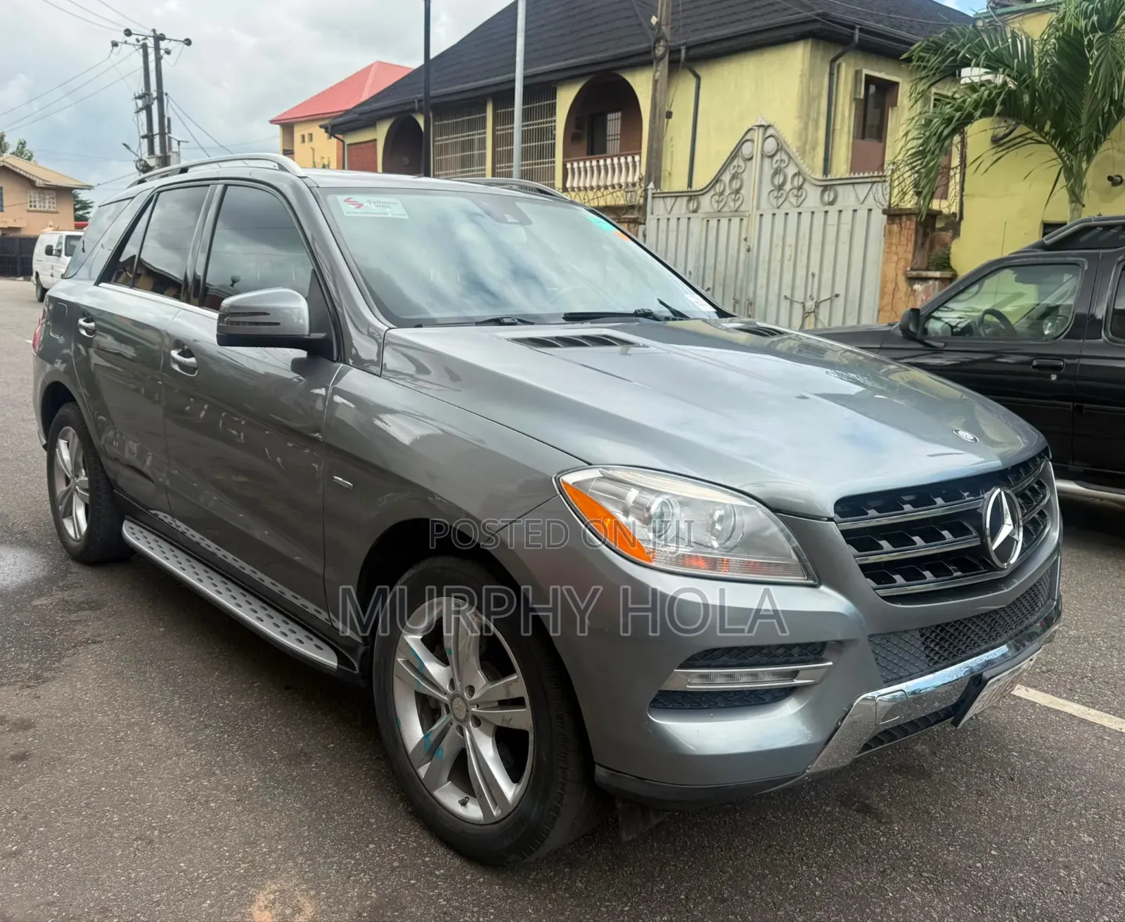 Mercedes-Benz M Class 2012 Gray
