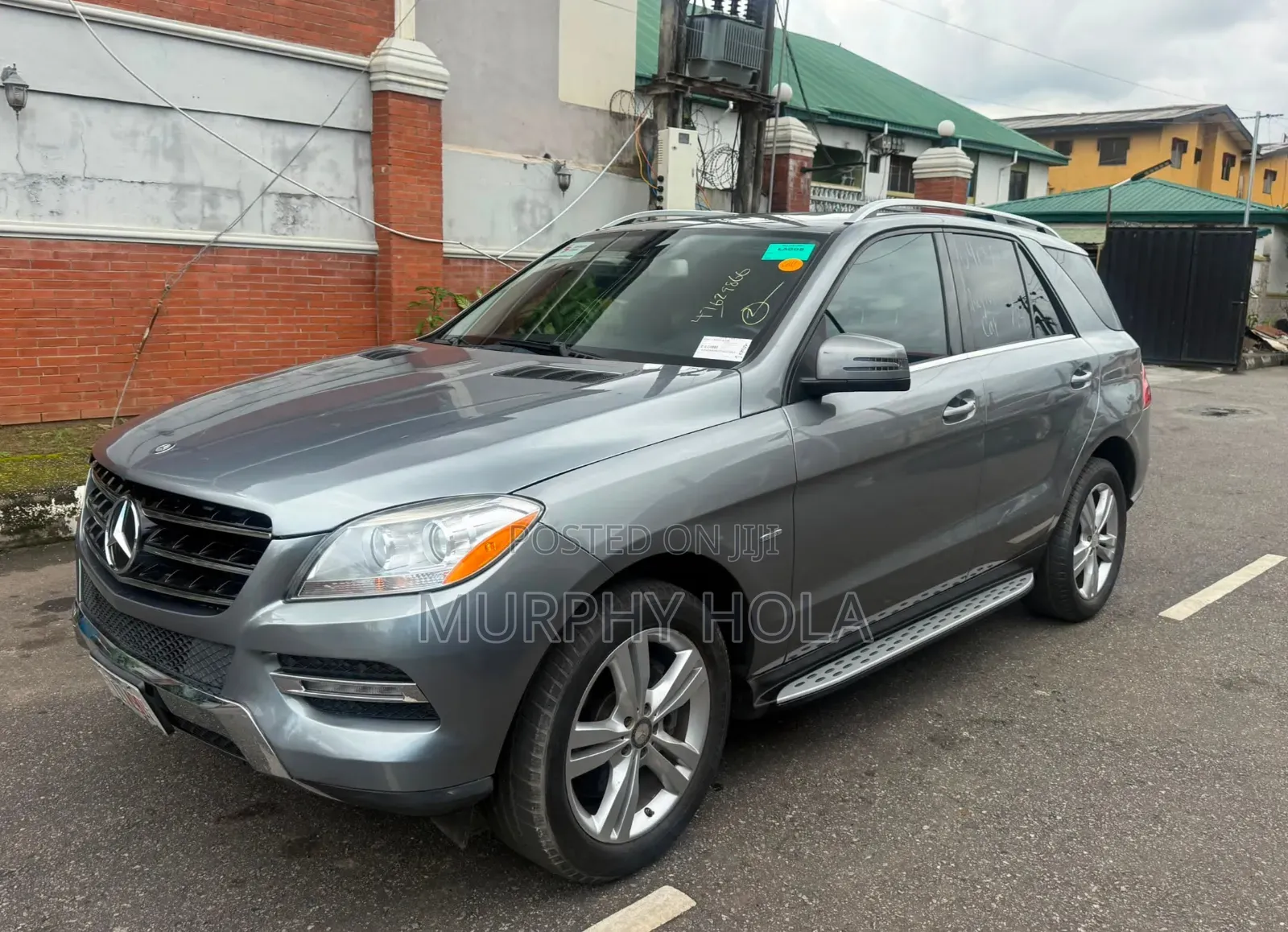 Mercedes-Benz M Class 2012 Gray