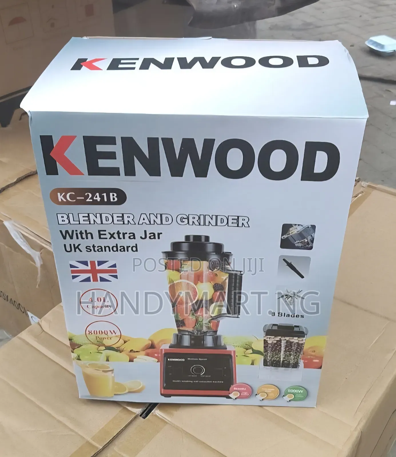 Kenwood KC-241B Blender and Grinder 15% OFF