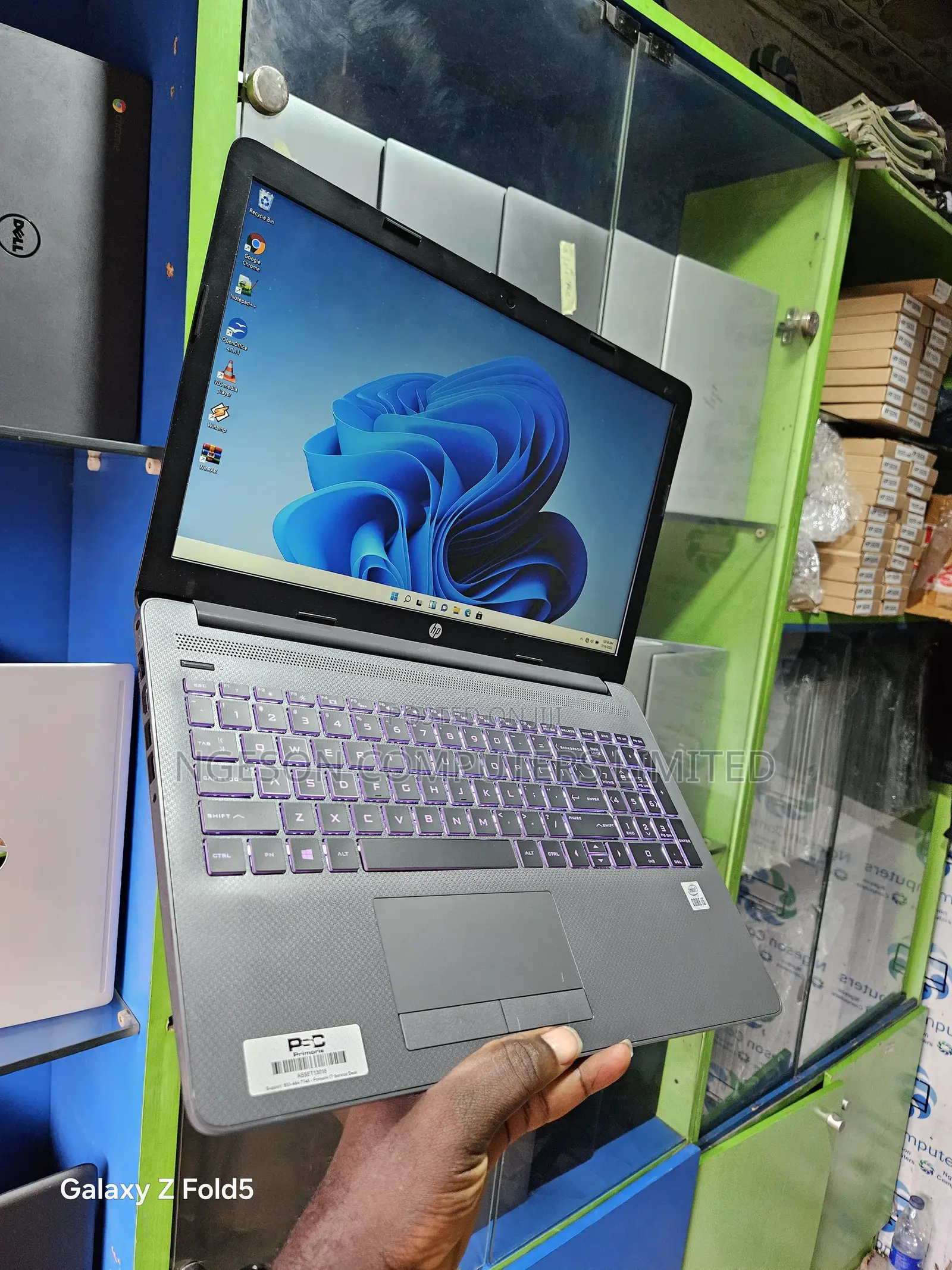 Laptop HP 250 G7 8GB Intel Core i5 SSD 256GB