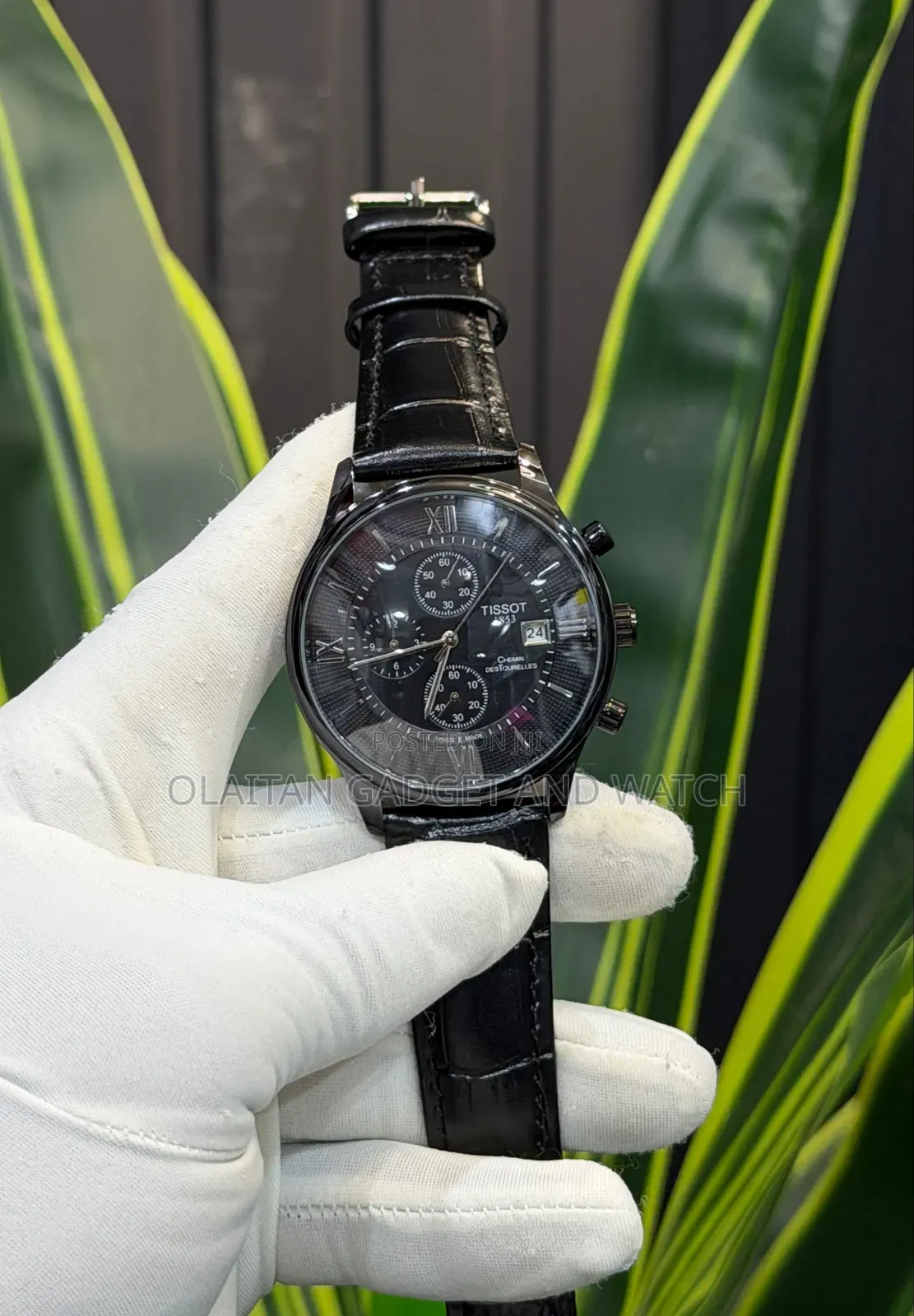 PATEK Leather Watch