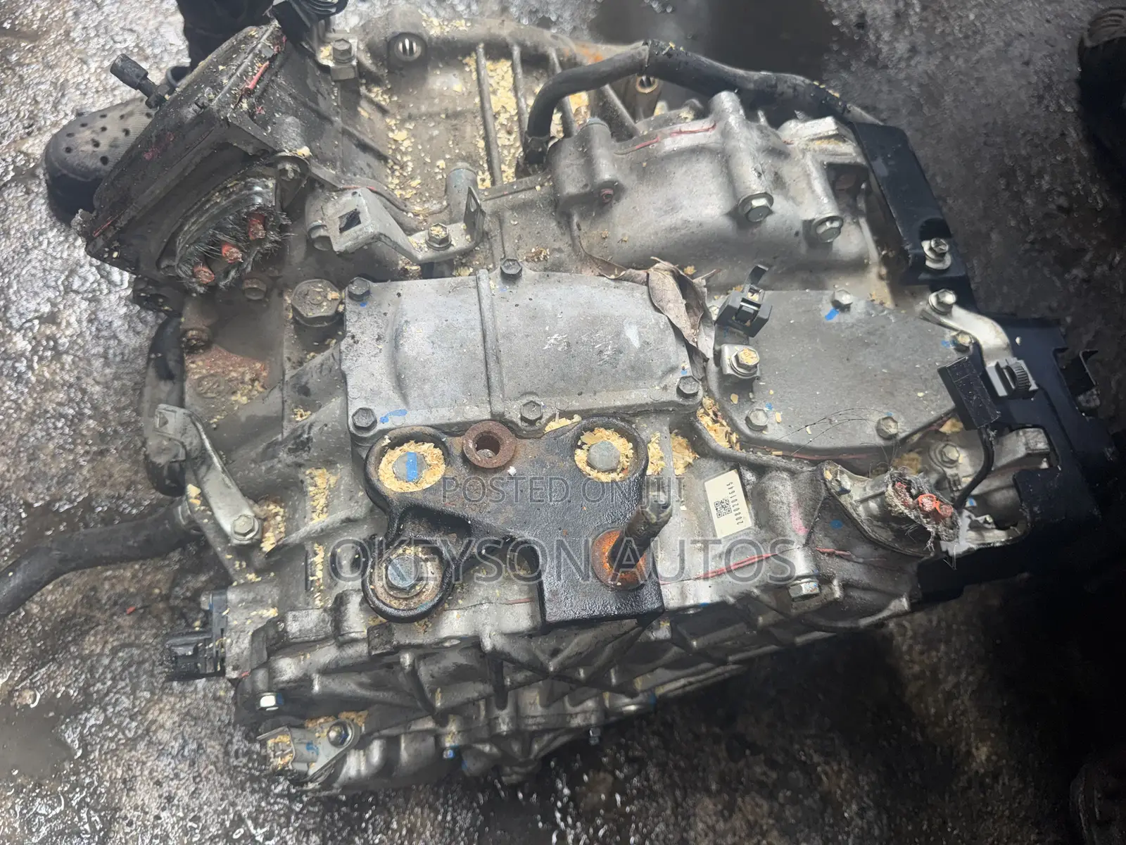 Hybrid Gearbox for Toyota Prius