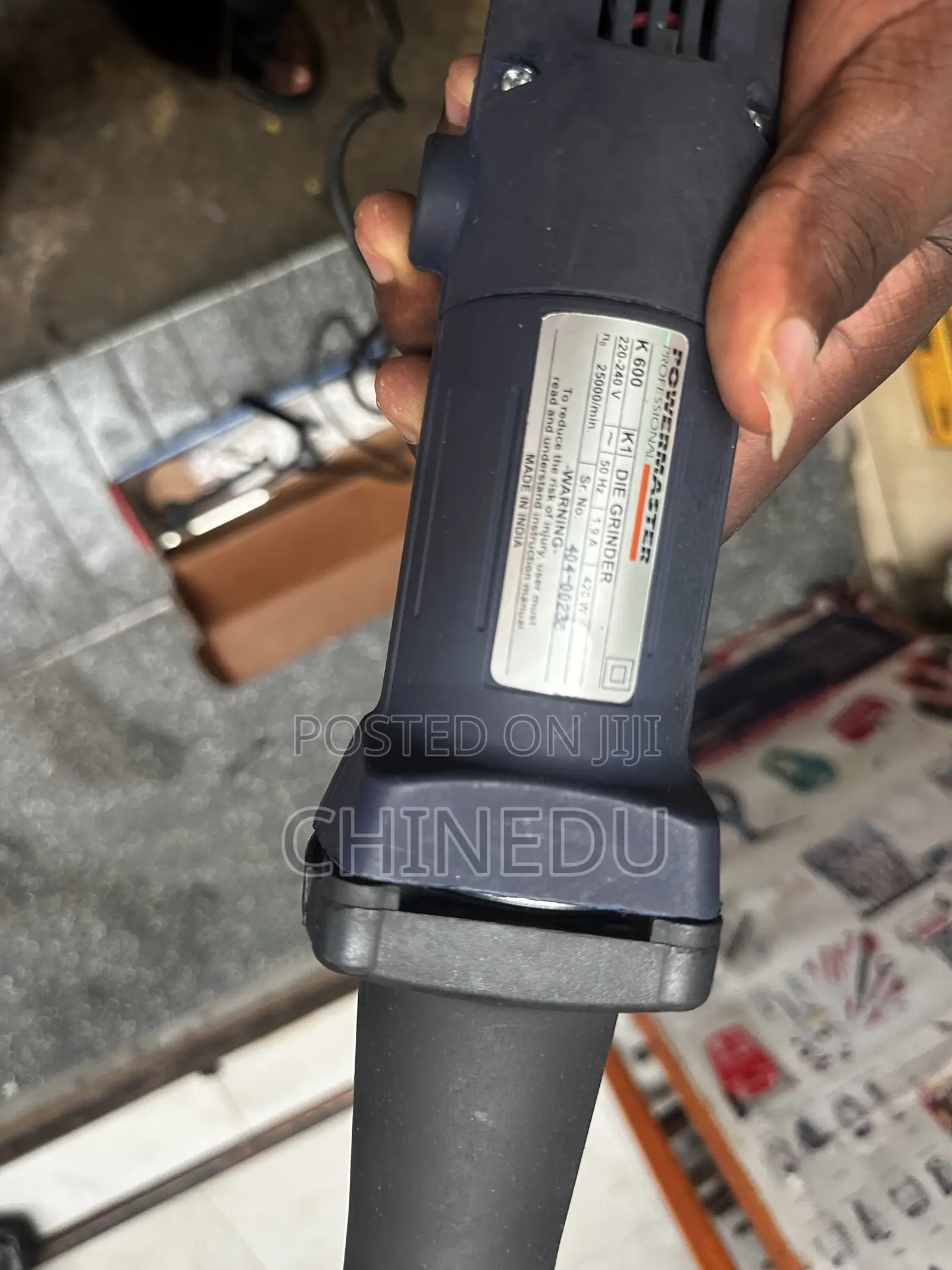 Straight Die Grinder