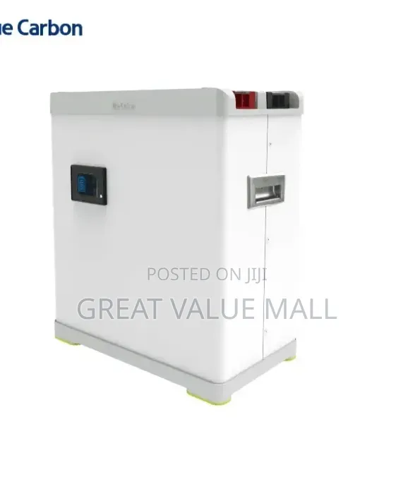 Blue Carbon Stackable Smart 12.5kWh 48V LiFePO4 Lithium Battery