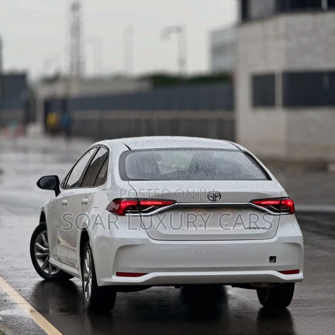 New Toyota Corolla Hybrid XLE 2025 White