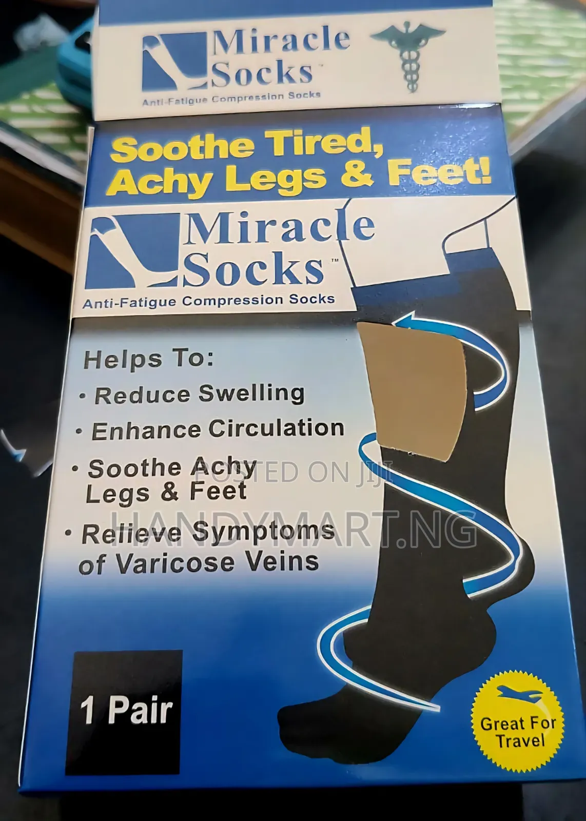 Miracle Socks Anti-Fatigue Compression Socks 15% OFF