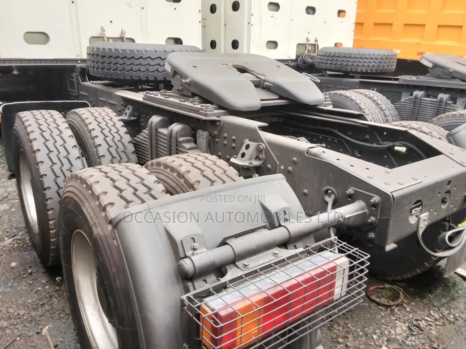 Shacman Sagmoto Tractor Unit Truck 10 Tires Brand New