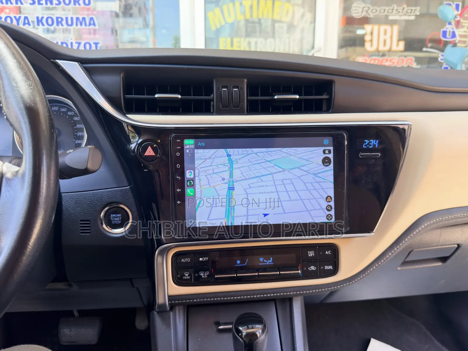 Corolla 2017-2019 Apple CarPlay/android Auto