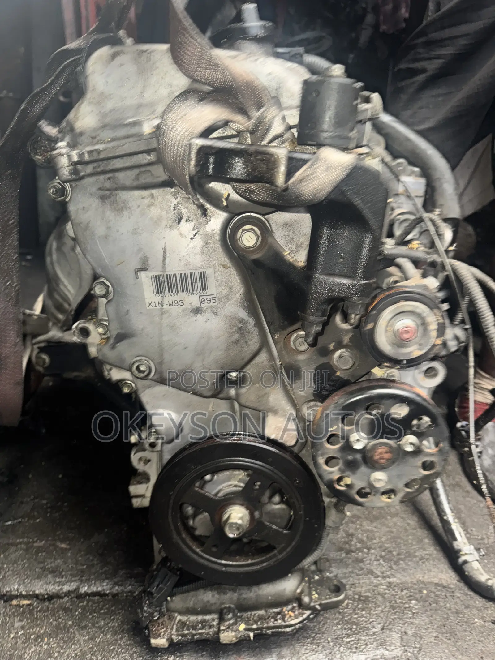 Complete Engine for Toyota Prius 2012-2018 Model