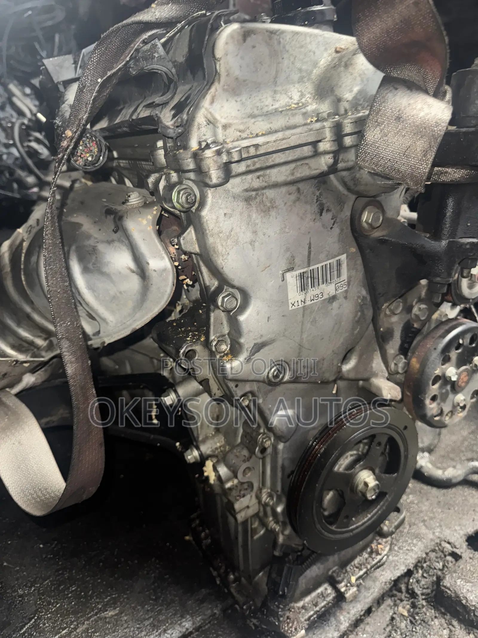 Complete Engine for Toyota Prius 2012-2018 Model