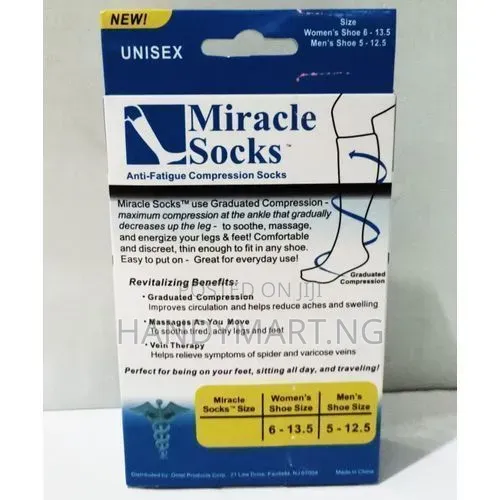 Miracle Socks Anti-Fatigue Compression Socks 15% OFF