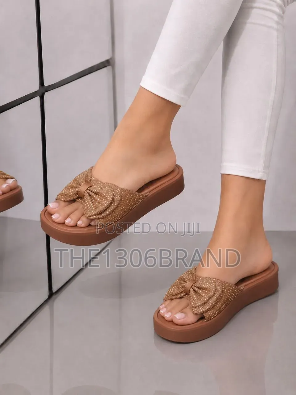 Comfortable Platform Slippers