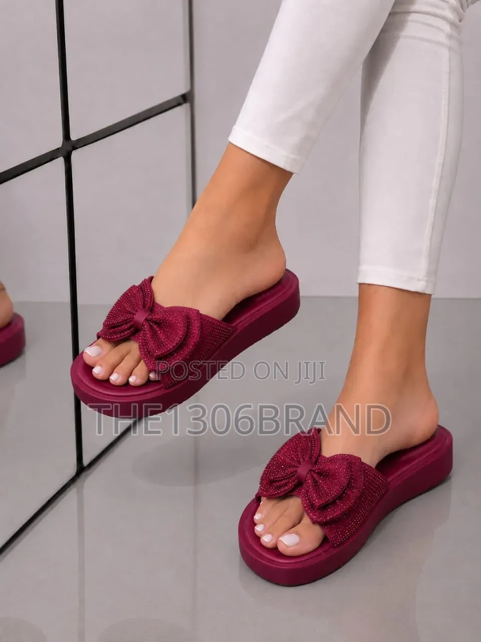 Comfortable Platform Slippers