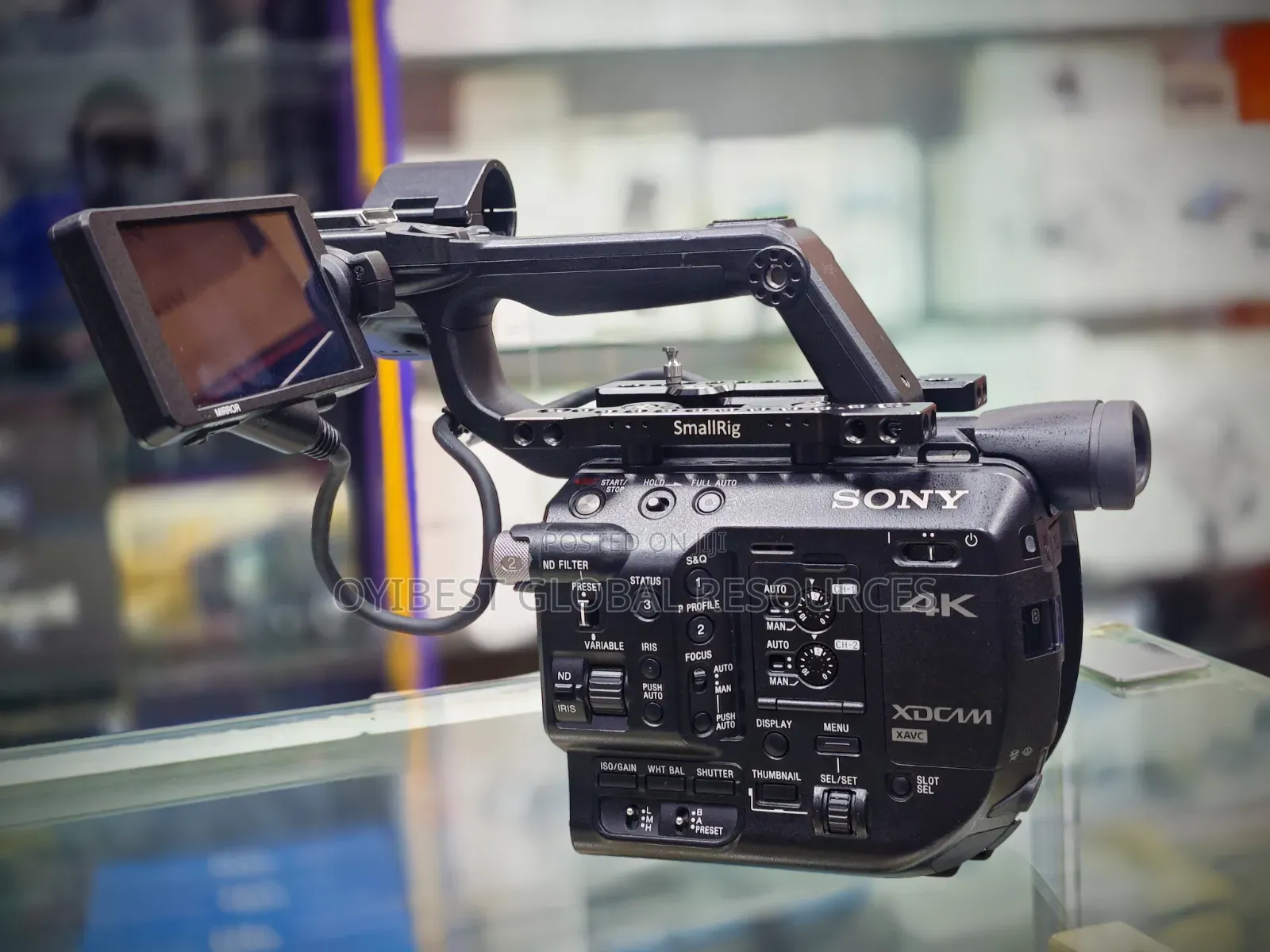 Sony Video Camera Fx5