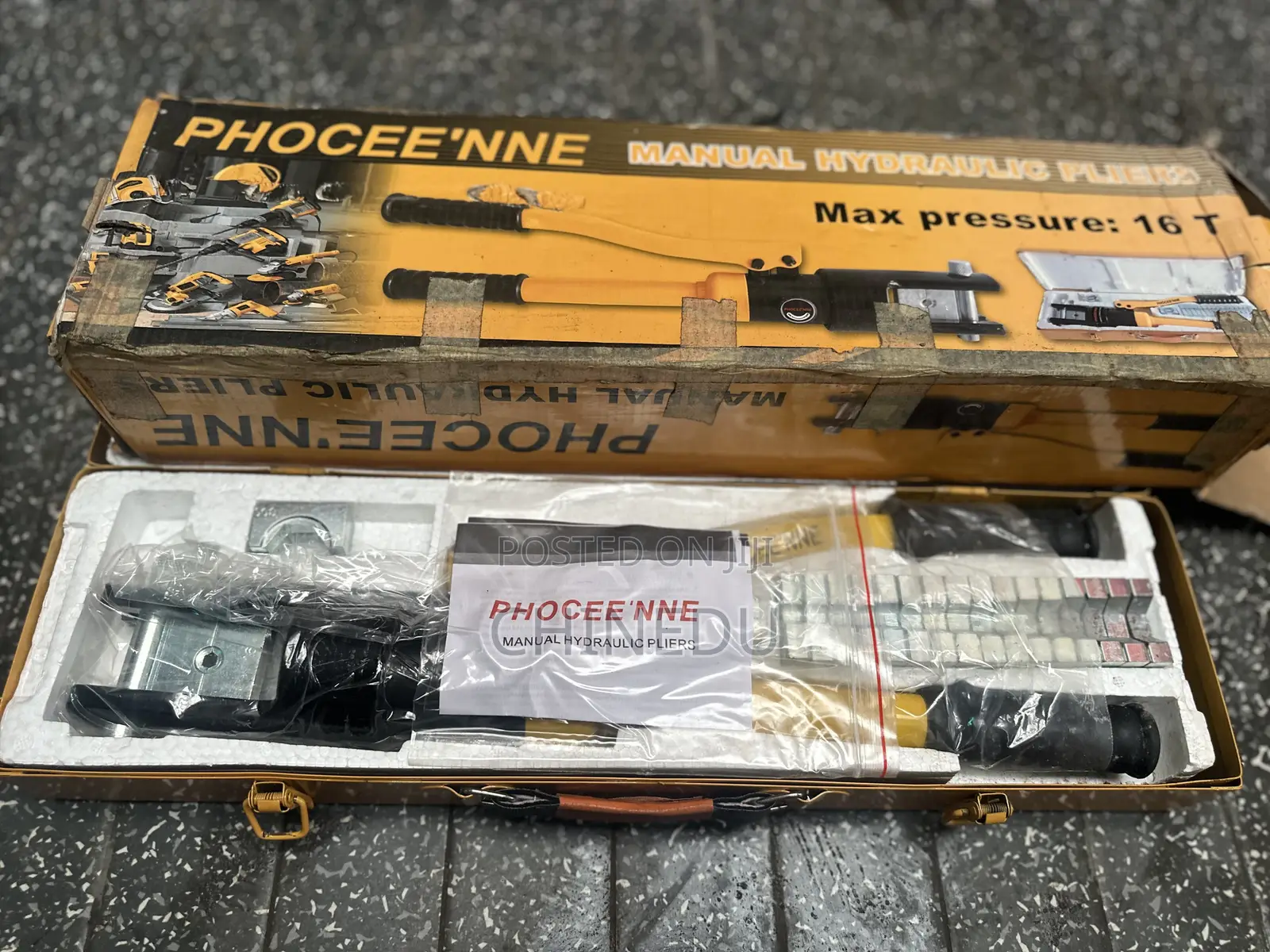 PHOCEE'NNE Manual Hydraulic Crimping Tool / Pliers 300mm