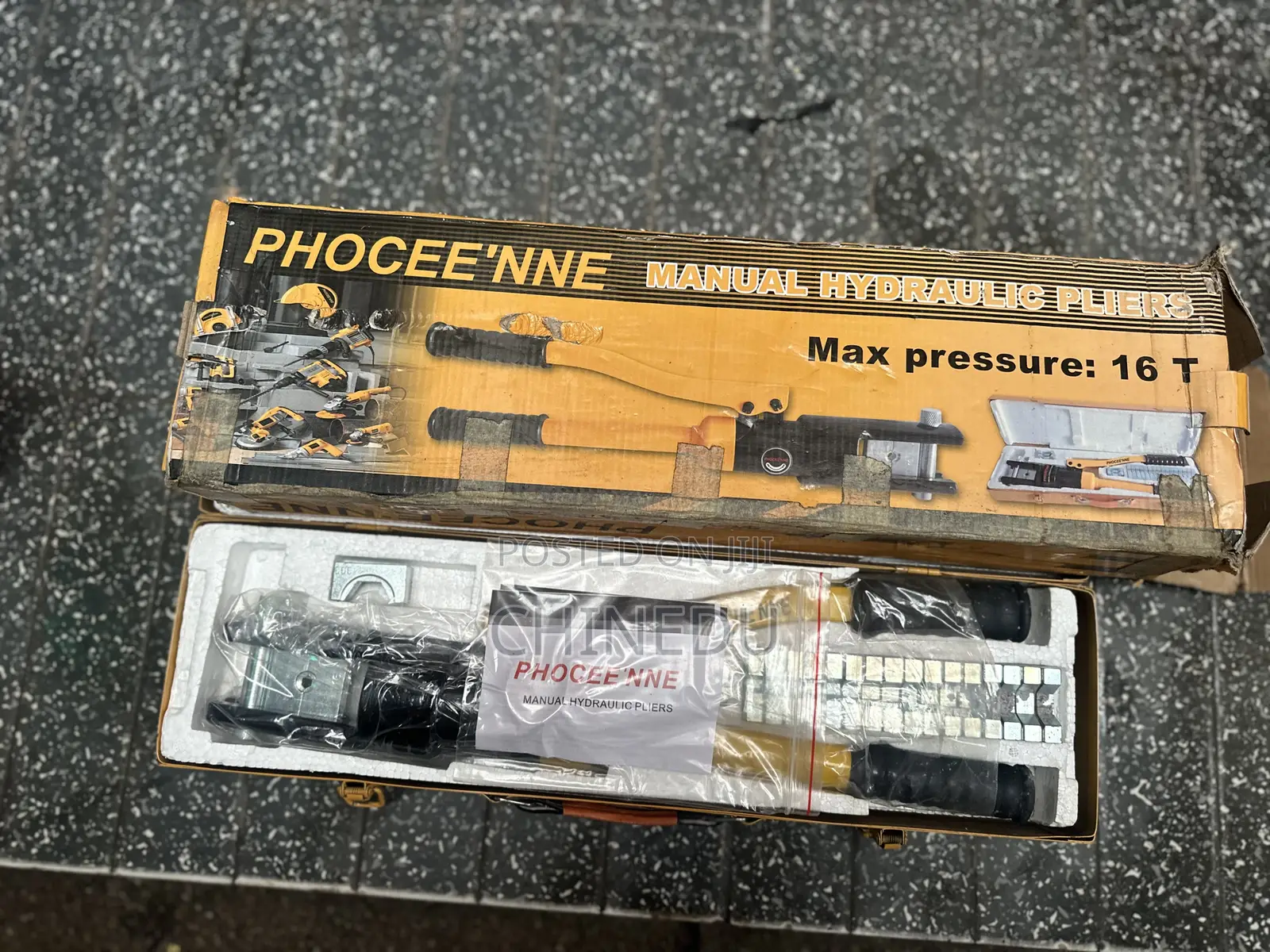 PHOCEE'NNE Manual Hydraulic Crimping Tool / Pliers 300mm