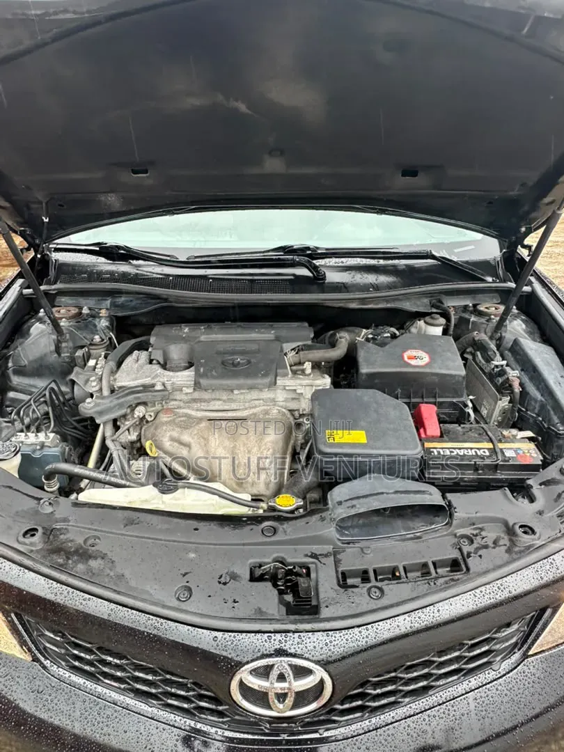 Toyota Camry 2013 Black
