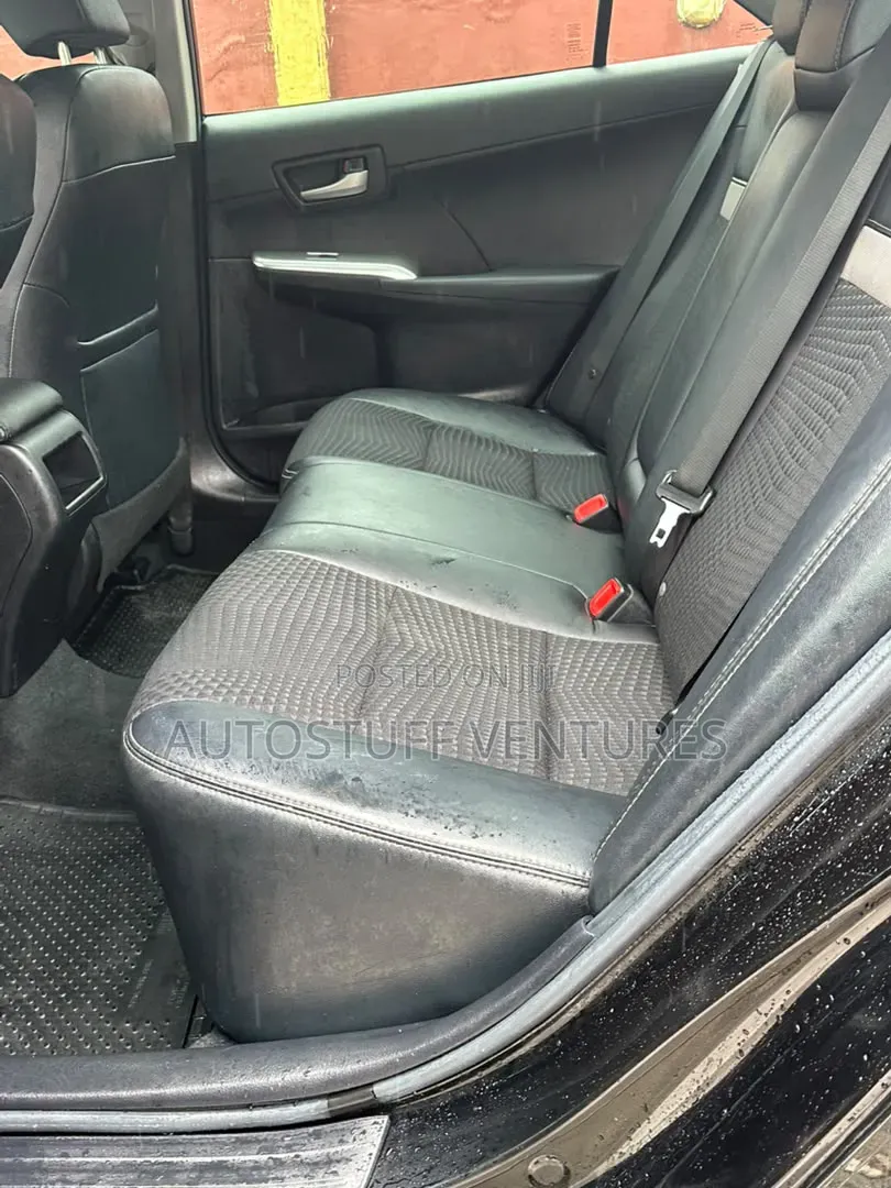 Toyota Camry 2013 Black
