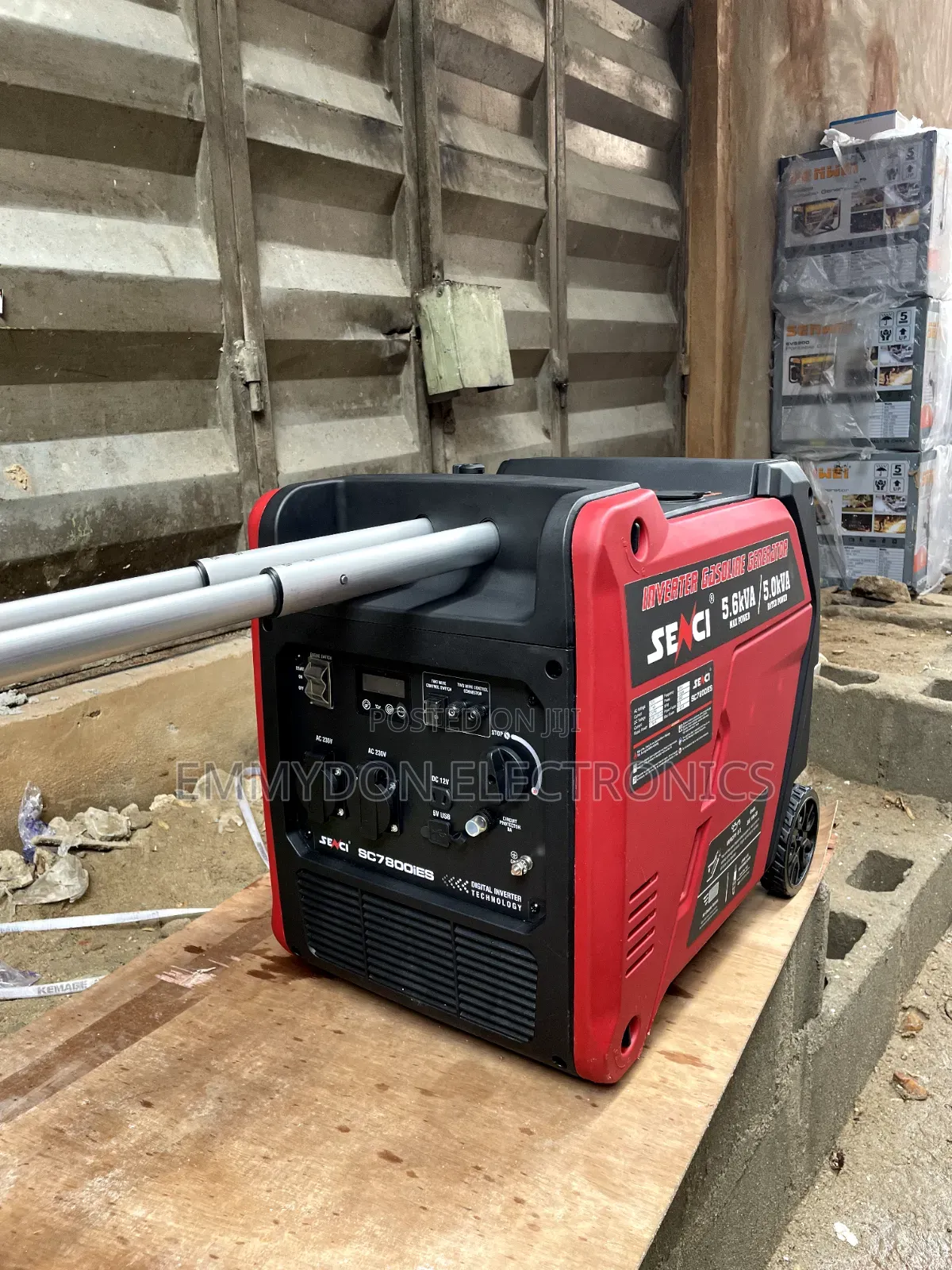 SENCI SC7800iES Fuel Efficient Generator