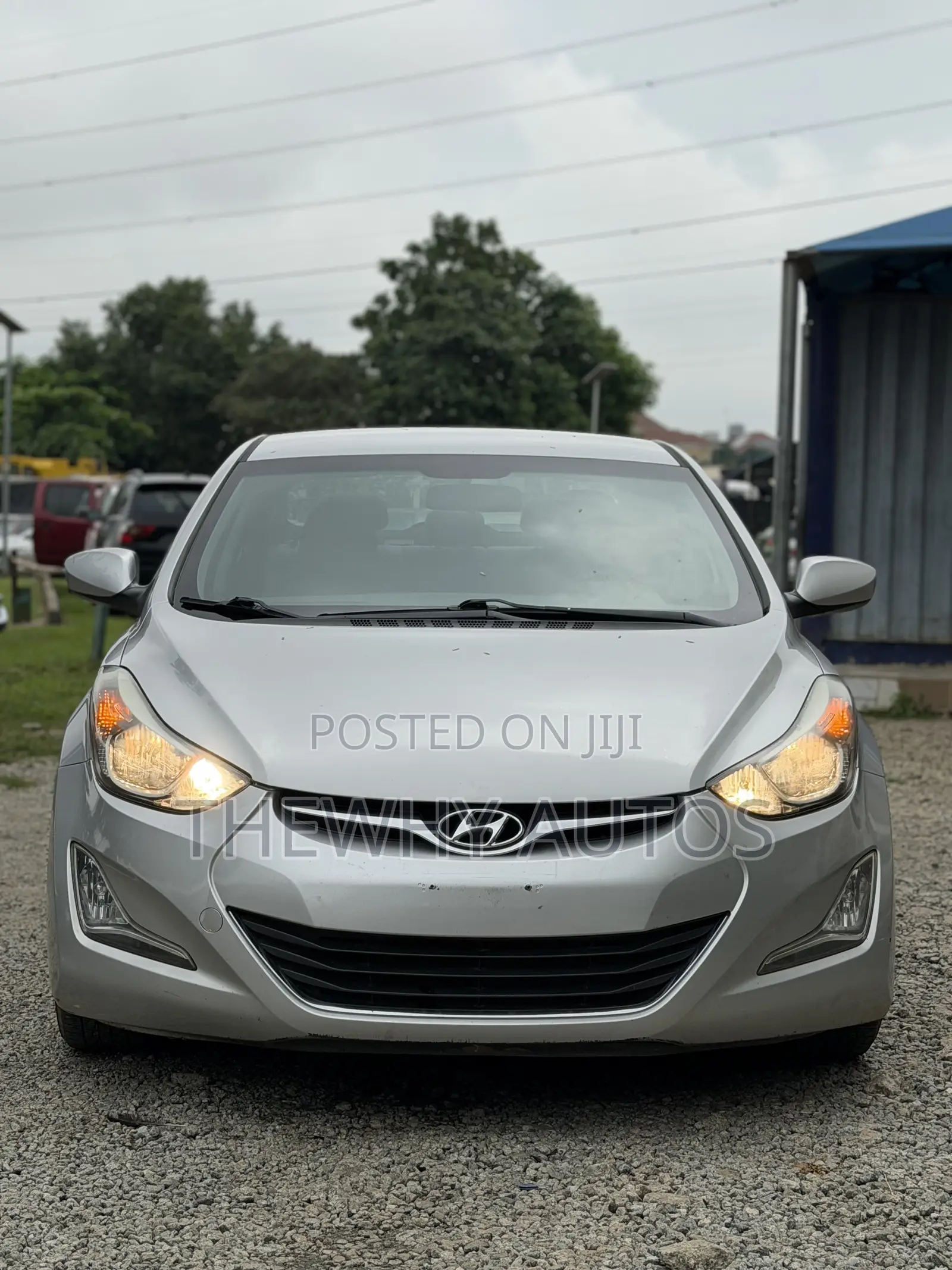Hyundai Elantra Sport 4dr Sedan (2.0L 4cyl 6M) 2015 Silver