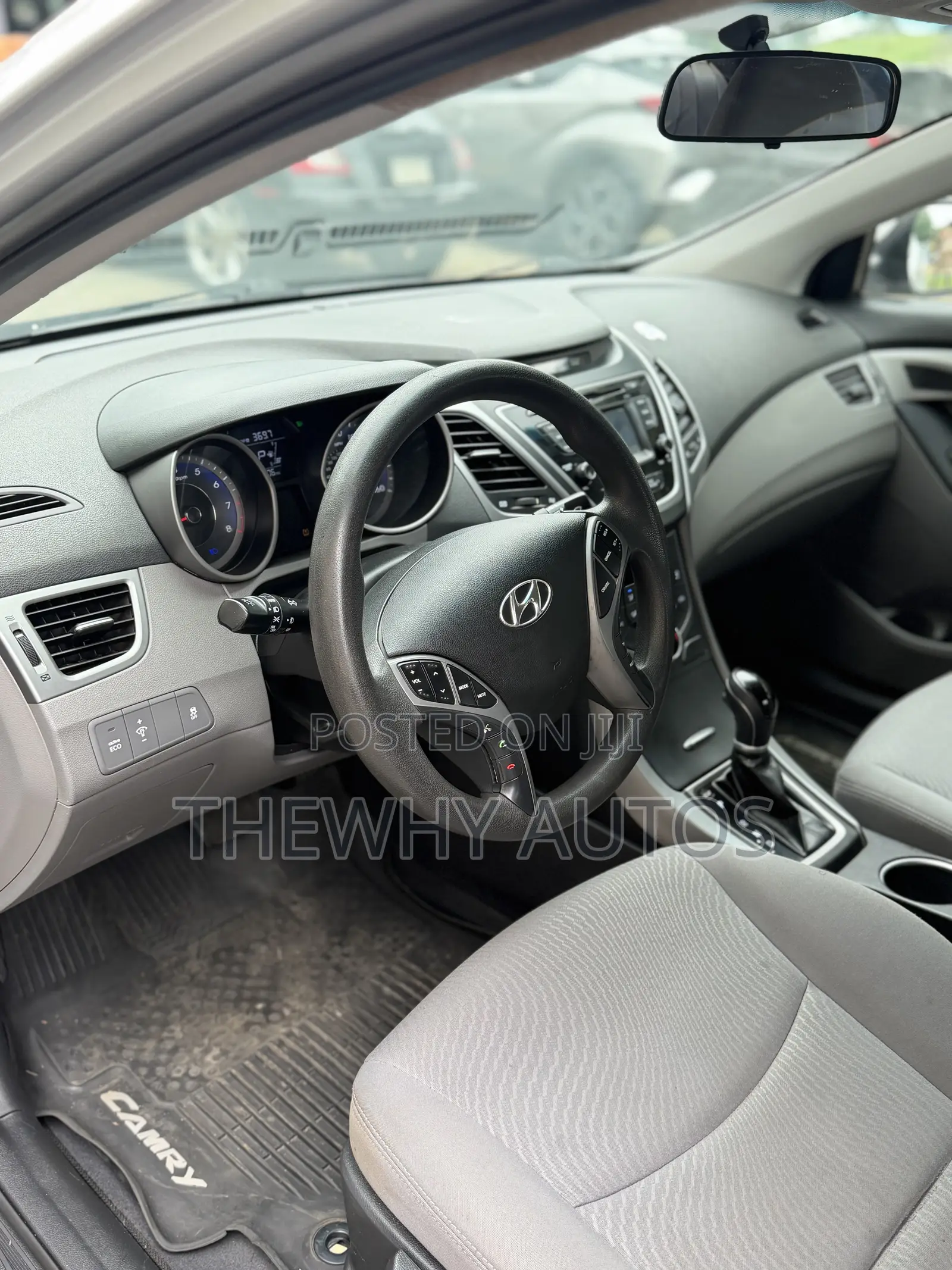 Hyundai Elantra Sport 4dr Sedan (2.0L 4cyl 6M) 2015 Silver