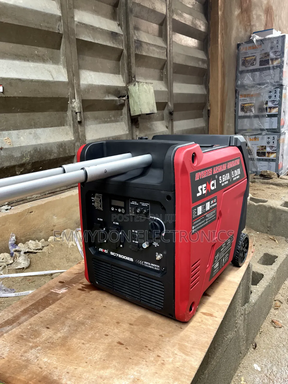 SENCI SC7800iES Home Backup Generator