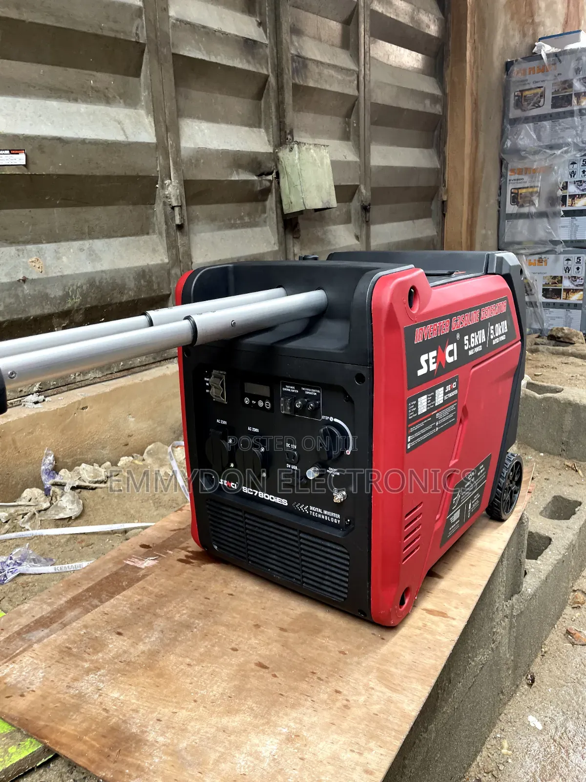 SENCI SC7800iES Home Backup Generator