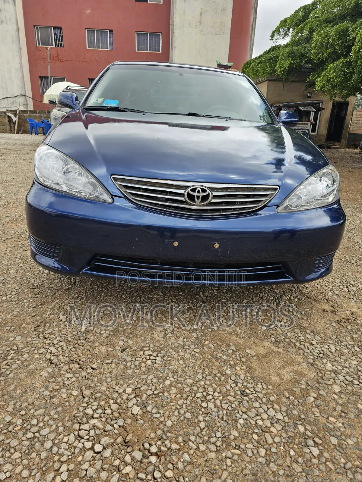 Toyota Camry 2026 Blue