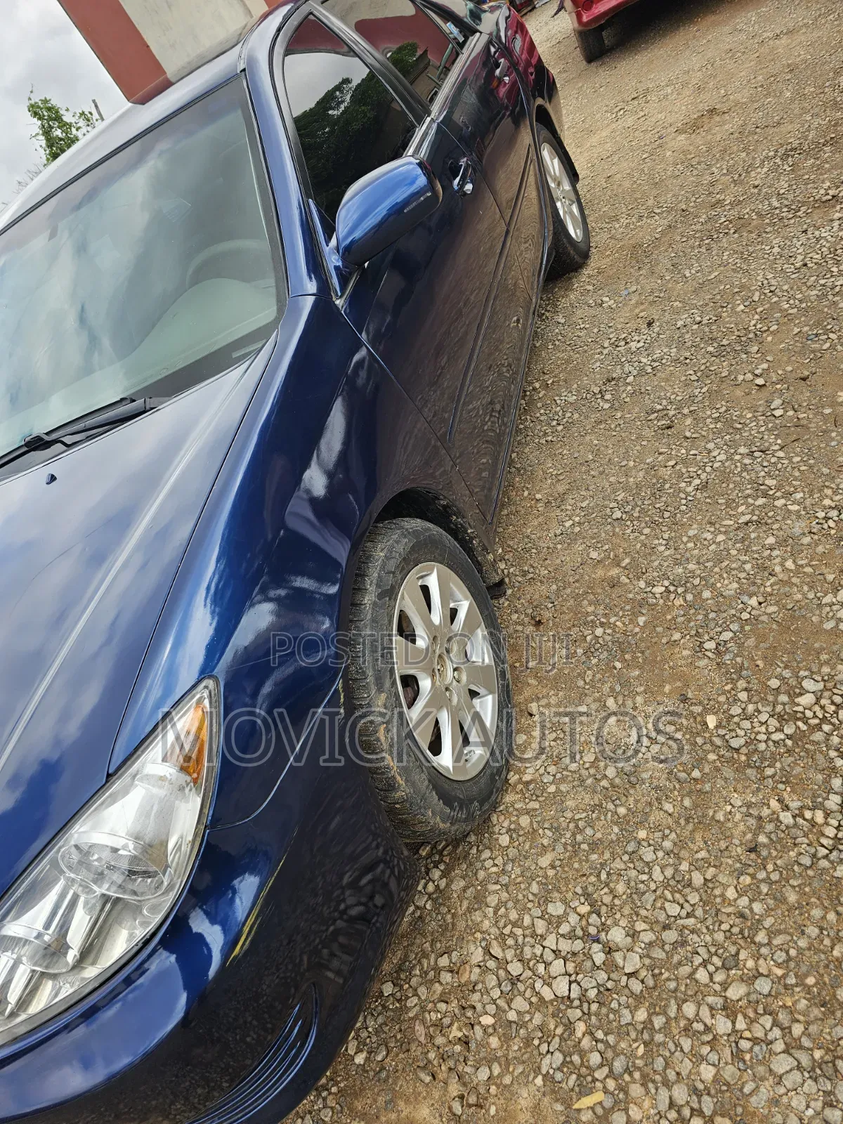 Toyota Camry 2026 Blue