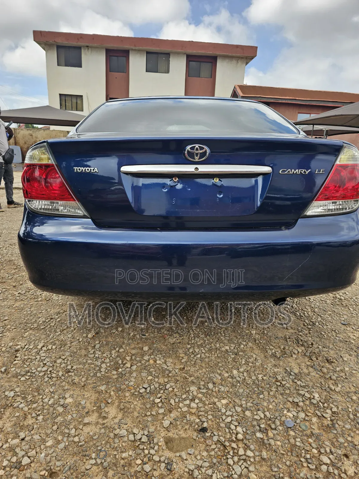 Toyota Camry 2026 Blue